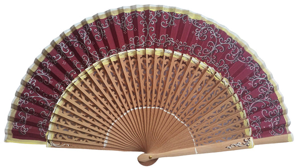 Classic Hand Fan CG5992GR