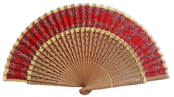 Classic Hand Fan CG5992R