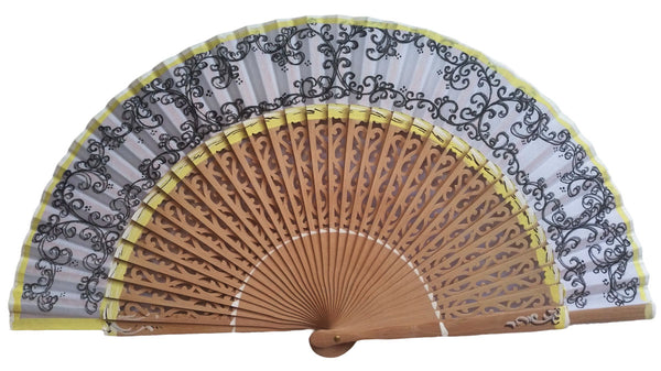 Classic Hand Fan CG5992W