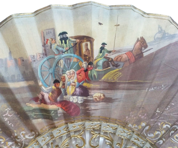Goya Hand Fan