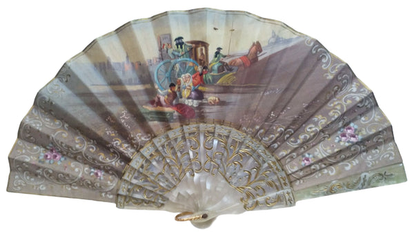 Goya Hand Fan