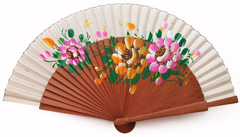Classic Hand Fan CG334W