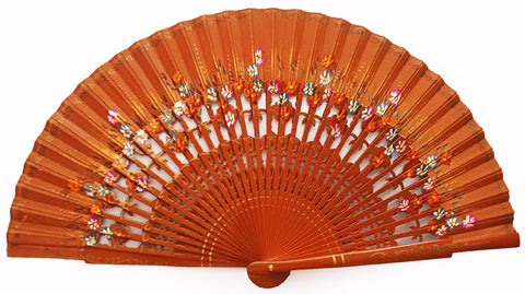 Classic Hand Fan CG4701BR