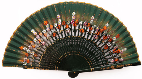 Classic Hand Fan CG4701GR