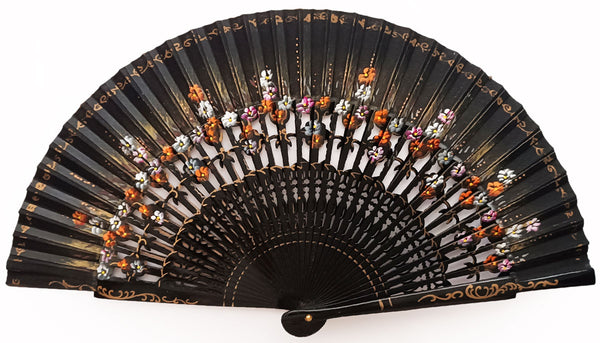 Classic Hand Fan CG4701BK