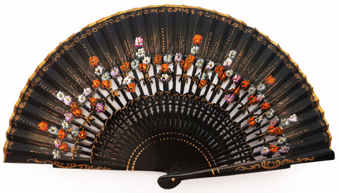 Classic Hand Fan CG4701BK