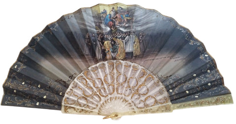 El Greco Hand Fan