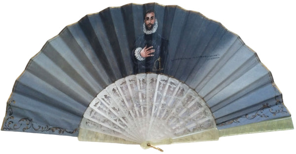 El Greco Hand Fan