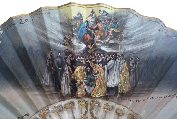El Greco Hand Fan