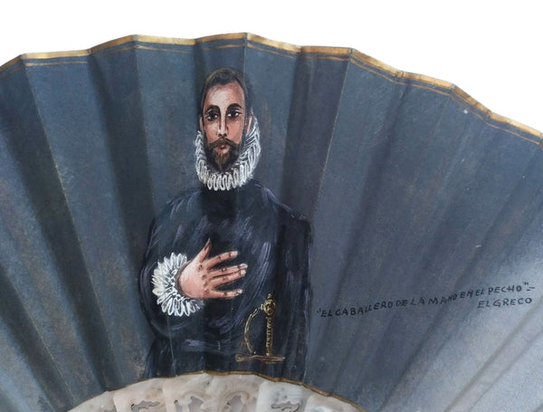 El Greco Hand Fan