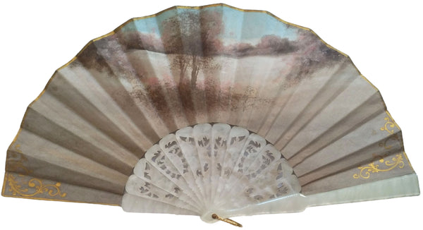 Nacarine Hand Fan