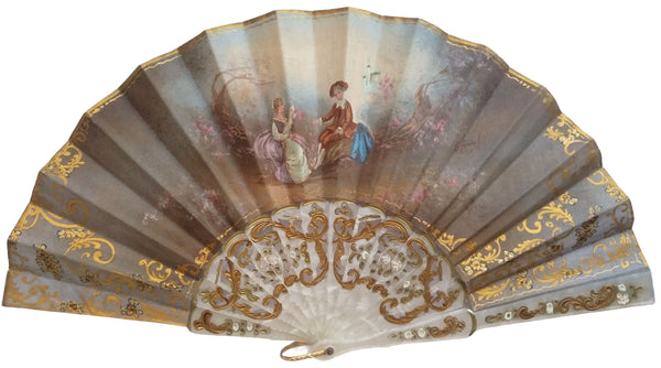 Nacarine Hand Fan