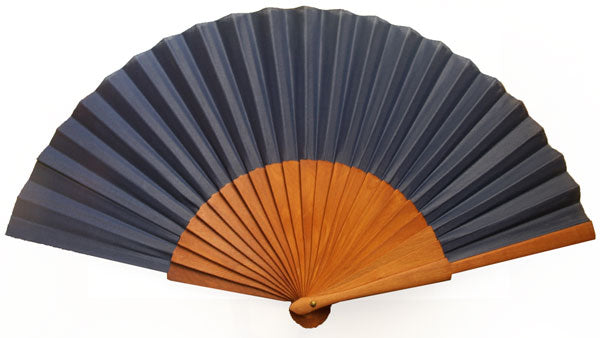 Plain Wooden Hand Fan CG0031DB