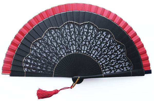 Classic Hand Fan CB625RB