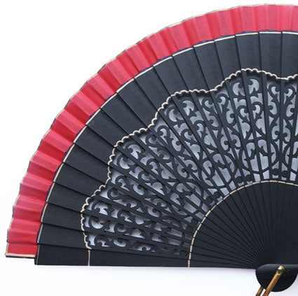 Classic Hand Fan CB625RB