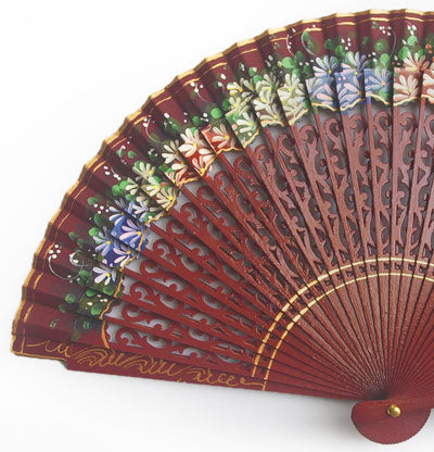 Classic Hand Fan CC9102