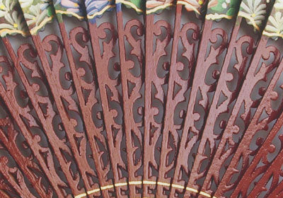 Classic Hand Fan CC9102