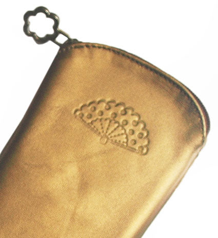 Case Leather Gold2-23