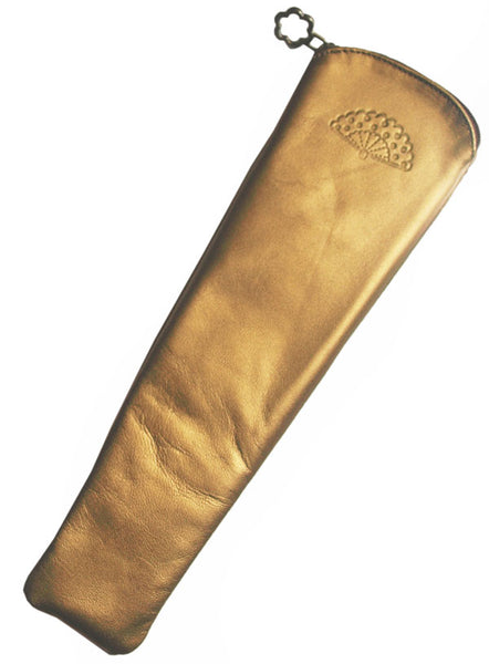 Case Leather Gold2-23