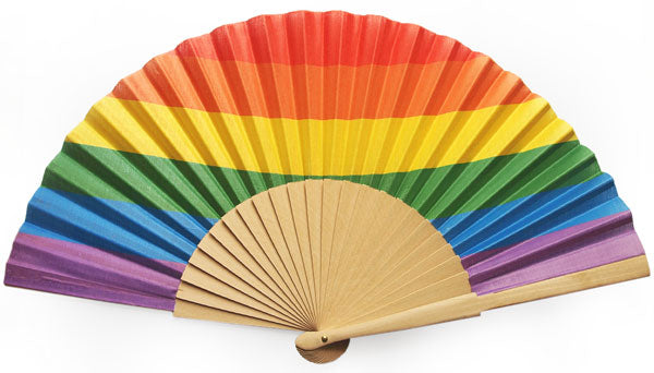 Modern Hand Fan Pride Fan