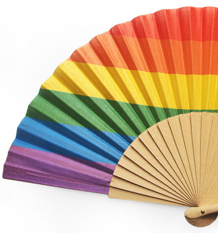 Modern Hand Fan Pride Fan