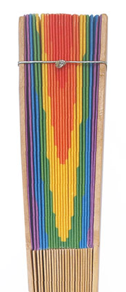 Modern Hand Fan Pride Fan