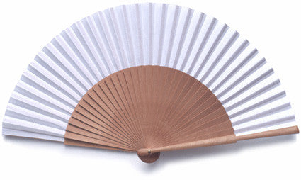 Plain Wooden Hand Fan PF012