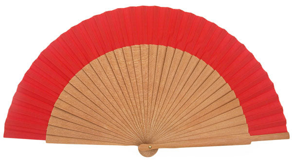 Plain Wooden Hand Fan PF013G