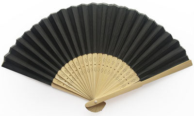 25 pieces Bamboo Folding Fans