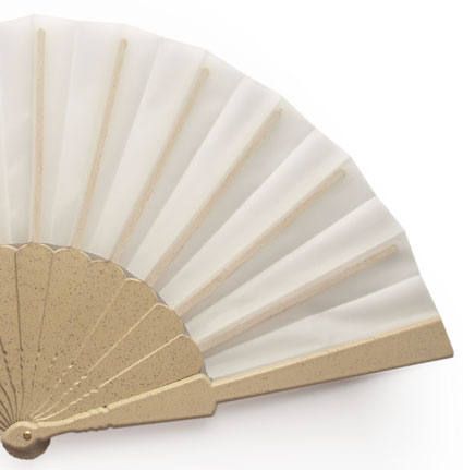20 pieces Bamboo Fibre Fans