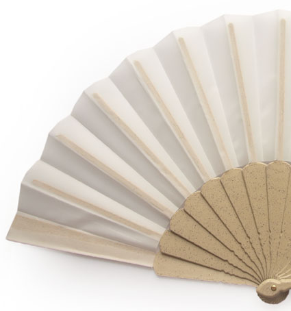 20 pieces Bamboo Fibre Fans