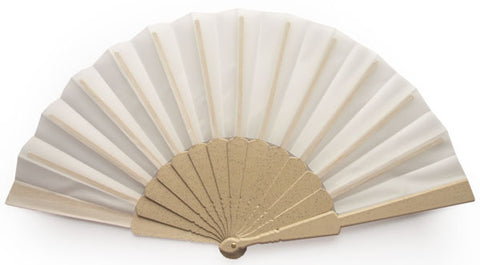 20 pieces Bamboo Fibre Fans