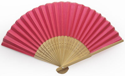 25 pieces Bamboo Folding Fans