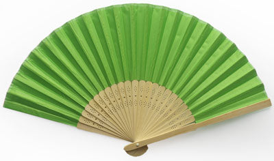 25 pieces Bamboo Folding Fans