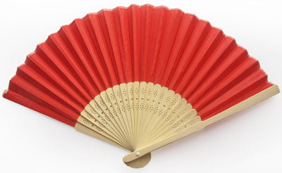 25 pieces Bamboo Folding Fans