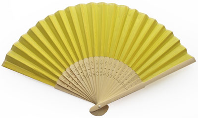 25 pieces Bamboo Folding Fans